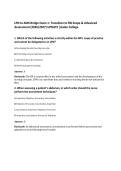 LPN to ADN Bridge Exam 1&colon; Transition to RN Scope & Advanced&NewLine;Assessment &lpar;2026&sol;2027&rpar; UPDATE &vert;Galen College