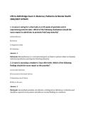 LPN to ADN Bridge Exam 3&colon; Maternal&comma; Pediatrics & Mental Health&NewLine;2026&sol;2027 UPDATE
