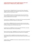 NASM CES Final Exam Newest 2026 Complete Questions And Correct Detailed Answers &lpar;Verified Answers&rpar;&lowbar;Already Graded A&plus; Flashcards &lowbar; Quizlet&period;pdf&NewLine;