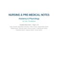Anatomy & Physiology Study Guide &vert; Nursing &vert; Albeda College &vert; 2025&sol;26