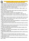 ISSA CERTIFIED PERSONAL TRAINER &lpar;CPT&rpar; FINAL EXAM &ndash; ISSA &ndash; COMPLETE 200 PRACTICE QUESTIONS AND ANSWERS STUDY GUIDE A&plus; VERIFIED LATEST UPDATE