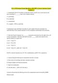 FL CAM License Exam Questions with 100&percnt; Correct Answers Latest Graded A&plus;