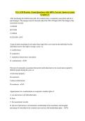 FL CAM Practice Exam Questions with 100&percnt; Correct Answers Latest Graded A&plus;