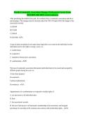 Florida Community Association Manager Prelicensure Course Exam 2024&sol;2025 with 100&percnt; correct answers