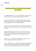 Claims Adjuster Glossary of Terms Exam Questions and Answers &ndash; Well-Illustrated Study Guide and Practice Material