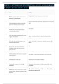OPERATOR QUESTIONS AND ANSWERS UPDATED 2026-2027