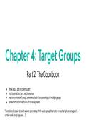 Study Notes LECTURE PRESENTATIONS AND TEXTBOOK &vert; Marketing Communication &vert; Tim Smits & Yara Qutteina KU Leuven &vert; 2025&sol;26