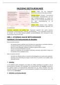 Samenvatting Inleiding Bestuurskunde &vert; UGent &vert; 2024&sol;25