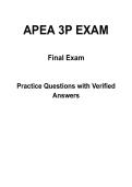 Arborist Certification Exam  Pack &vert; Complete Questions with Verified Answers &vert; 2026&sol;2027 Edition &vert; Graded A&plus;