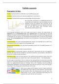 Samenvatting Publieke economie &vert; Intro & Theorie &vert; UGent &vert; 2024&sol;25
