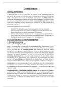 Samenvatting Centrale Besturen &vert; Bestuurskunde &vert; UGent &vert; 2024&sol;25