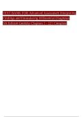 TEST BANK FOR Advanced Assessment&colon; Interpreting Findings and Formulating Differential Diagnoses&comma; 5th Edition by Goolsby &vert; Chapters 1&ndash;22 &vert; Complete