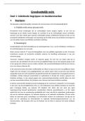 Samenvatting Lecture Notes Grondwettelijk Recht &vert; Deel 1 &vert; UGent &vert; 2025&sol;26