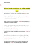 Insurance Adjuster Exam Questions and Answers &ndash; Latest Top-Score Practice Exam and Study Guide