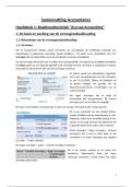 Samenvatting Accountancy &vert; UGent &vert; 2025&sol;26