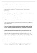 NIMS-IS 200&period;c Final Exam Questions with Correct and 100&percnt; Accurate Answers 