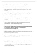 NIMS IS-100c&period; Final Exam of Questions and Accurate Answers with Graded A&plus; 