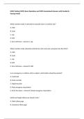 NIMS Testing &lpar;100-&rpar; Exam Questions and 100- Guaranteed Answers with Graded A&plus; Passing Marks