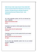 ASE A3 Exams &vert;&vert; Most Recent Exams 2026-2027