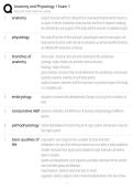 Anatomy & Physiology 1 Exam 1 Review 2026 &vert; High-Yield Study Guide & Practice Questions