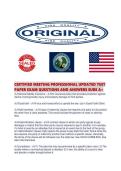 CERTIFIED MEETING PROFESSIONAL UPDATED TEST PAPER EXAM QUESTIONS AND ANSWERS