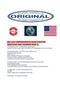 EEB 2244 COMPREHENSIVE EXAM UPDATED QUESTIONS AND ANSWERS SURE