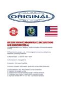 EEB 2244 STUDY EXAMS GUIDE ALL SET QUESTIONS AND ANSWERS SURE 