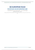 Gastcollege Totstandkoming Europese Recht &vert; Inleiding tot het Recht &vert; UA &vert; 2025&sol;26