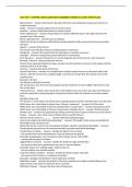 CSCS TEST - CHAPTER 2 EXAM QUESTIONS ANSWERED CORRECTLY LATEST UPDATE 2026