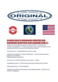 ILLINOIS HEALTH INSURANCE UPDATED 2026 EXAMINERS QUESTIONS AND ANSWERS SURE