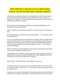 BCEN CFRN Test 2 with all Correct & 100&percnt; Verified Answers &vert;Actual Complete Exam &vert;Already Graded A&plus;