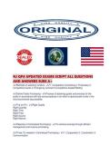 NJ QPA UPDATED EXAMS SCRIPT ALL QUESTIONS AND ANSWERS SURE