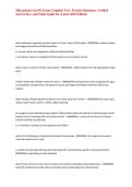 Nifa practice test B1 Exam Complete Test &comma; Practice Questions&comma; Verified Answer Key&comma; and Study Guide for &lpar;Latest 2026 Edition&rpar;&NewLine;