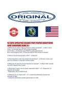 NJ QPA UPDATED EXAMS TEST PAPER QUESTIONS AND ANSWERS SURE 