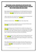 WINSCONSIN ALCOHOL SERVER&sol;SELLER CERTIFICATION FINAL EXAM &vert; QUESTIONS AND VERIFIED ANSWERS&vert;GRADED A&plus;&vert;PASS ON FIRST ATTEMPT&vert;BRAND NEW 2026 UPDATE