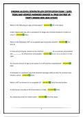 VIRGINIA ALCOHOL SERVER&sol;SELLER CERTIFICATION EXAM &vert; QUESTIONS AND VERIFIED ANSWERS&vert;GRADED A&plus;&vert;PASS ON FIRST ATTEMPT&vert;BRAND NEW 2026 UPDATE