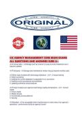 CIC AGENCY MANAGEMENT CORE MAIN EXAMS ALL QUESTIONS AND ANSWERS SURE 