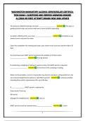 WASHINGTON MANDATORY ALCOHOL SERVER&sol;SELLER CERTIFICATION EXAM &vert; QUESTIONS AND VERIFIED ANSWERS&vert;GRADED A&plus;&vert;PASS ON FIRST ATTEMPT&vert;BRAND NEW 2026 UPDATE
