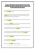 ALCOHOL SERVER&sol;SELLER CERTIFICATION  EXAM&vert; QUESTIONS AND VERIFIED ANSWERS&vert;GRADED A&plus;&vert;PASS ON FIRST ATTEMPT&vert;BRAND NEW 2026 UPDATE