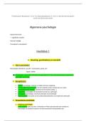  Algemene Psychologie &vert; Thomas More &vert; 2025&sol;26 samenvatting