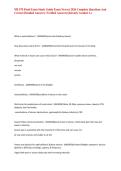 NR 570 Final Exam Study Guide Exam Newest 2026 Complete Questions And Correct Detailed Answers &lpar;Verified Answers&rpar;&vert;Already Graded A&plus;&NewLine;