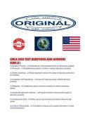 CMLA 2026 TEST QUESTIONS AND ANSWERS SURE A&period;pdf
