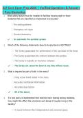 ALF Core Exam Prep 2026 &vert; Practice Questions&comma; Explanations & Comprehensive Study Guide