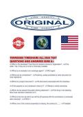 TENNESSEE TIMESHARE ALL 2026 TEST QUESTIONS AND ANSWERS SURE