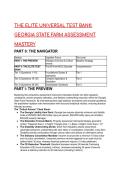 Georgia State Farm Assessment Mastery&colon; 40&plus; Point Exam Prep Bank &lpar;2026&sol;2027&rpar;