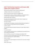 ODU IT 410 Final Exam Questions and Answers 2026&NewLine;Update with complete solutions&NewLine;What are the four phases of Simon's decision-making process&quest;&NewLine;Intelligence&comma; design&comma; choice&comma; and implementation&period;&NewLine;What is the primary purpose of Business Intelligence 