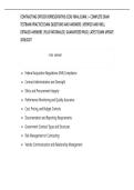 CONTRACTING OFFICER REPRESENTATIVE &lpar;COR&rpar; FINAL EXAM &vert; &ndash; COMPLETE EXAM&NewLine;TESTBANK PRACTICE EXAM QUESTIONS AND ANSWERS &vert; VERIFIED AND WELL&NewLine;DETAILED ANSWERS &vert; PLUS RATIONALES &vert; GUARANTEED PASS &vert; LATEST EXAM UPDATE&NewLine;2026&sol;2027