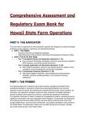 Elite Hawaii Farm Assessment Exam Bank&colon; 2026&sol;2027 Regulatory & Operational Guide &lpar;State Farm&rpar;
