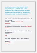 BKAT Practice EXAM &vert;&vert; MOST RECENT  EXAM &NewLine;2026&vert;2027 ACTUAL COMPLETE REAL EXAM &NewLine;QUESTIONS AND CORRECT ANSWERS &lpar;VERIFIED &NewLine;ANSWERS&rpar; ALREADY GRADED A&plus; &vert; GUARANTEED &NewLine;SUCCESS&excl;&excl; NEWEST EXAM &vert;JUST RELEASED&excl;&excl;