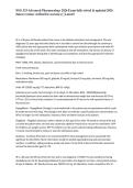 NSG 533 Advanced Pharmacology 2026 Exam fully solved & updated 2026 &lpar;latest version verified for accuracy&rpar; &vert; Latest&excl;&excl;&NewLine;